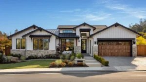 Professional remodeling is finished with general contractor on a residential home in Sacramento