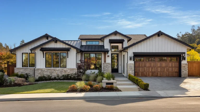 Professional remodeling is finished with general contractor on a residential home in Sacramento