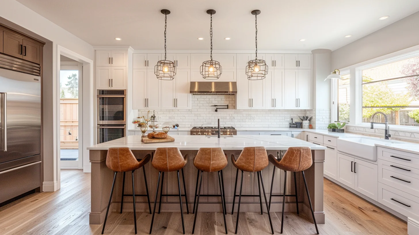 kitchen remodel in Sacramento
