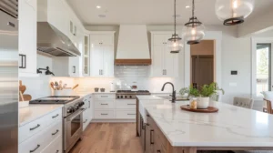 Completed home remodeling project in Sacramento California