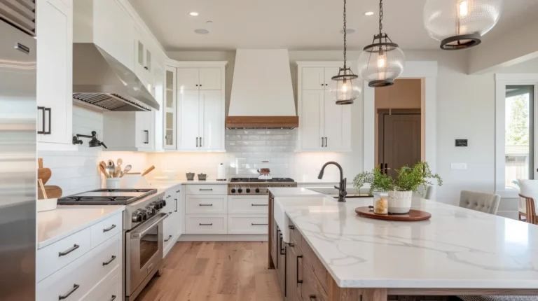 Completed home remodeling project in Sacramento California